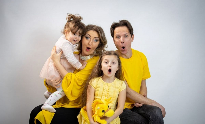 Eleonora Gâlcă a scăpat porumbelul! Pe cine Aliona Triboi ceartă cel mai des din familia lor - VIDEO