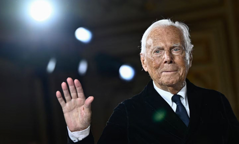 Moștenitorii lui Armani. Cine va continua tradiția unui imperiu construit pe eleganță 