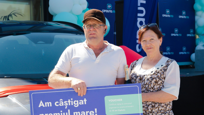 CipAuto marchează 15 ani de activitate pe piața din Republica Moldova, oferind clienților săi cele mai bune opțiuni - VIDEO