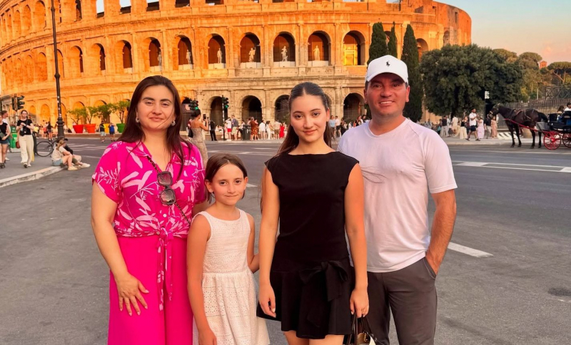 Costi Burlacu şi Corina Ţepeş - vacanţă de peste 6 mii de kilometri! Cum a fost experiența și câte țări au reușit să viziteze: „Costi nu obosește la volan” - VIDEO
