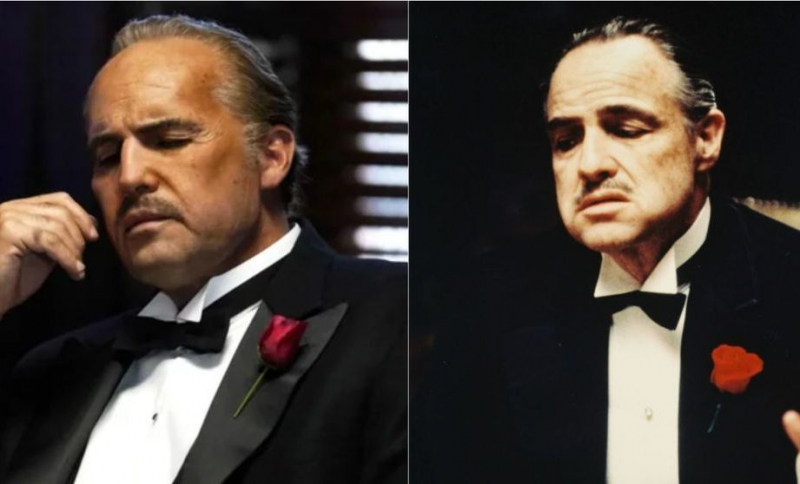Tranformare uluitoare pentru un rol! Nici fiica lui Marlon Brando nu și-a dat seama care e tatăl ei și care e actorul ce îl interpretează - FOTO