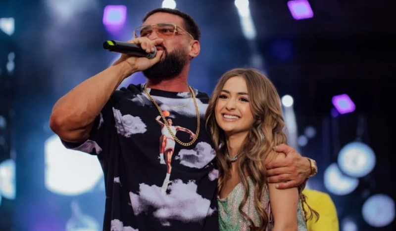 Iuliana Beregoi a ajuns să lanseze melodii cu idolul ei din copilărie! Cum sună noua colaborare a interpretei cu Dorian Popa - VIDEO