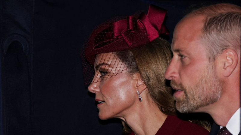 Prințul William, surprins în timp ce o întreabă pe Kate Middleton: „Ești bine?” Ce i-a provocat îngrijorare Prințesei de Wales