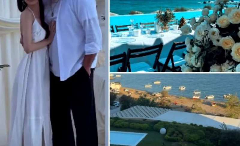 Nuntă secretă în showbizul din România! Celebrul artist și iubita lui au fugit în Grecia pentru a-și jura iubire veșnică. Smiley și Gina Pistol au fost nașii - FOTO