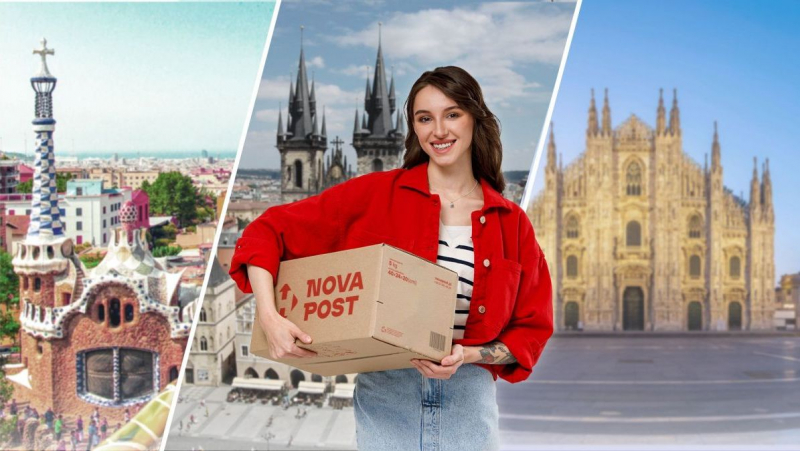 Nova Post a lansat livrările între Moldova și țările europene în care compania activează