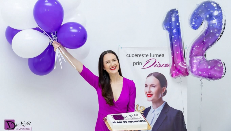 „Dicție cu Vera Nastasiu” a împlinit 12 ani de activitate! Iată cum un vis curajos a crescut într-o comunitate puternică și o poveste de succes - FOTO/VIDEO