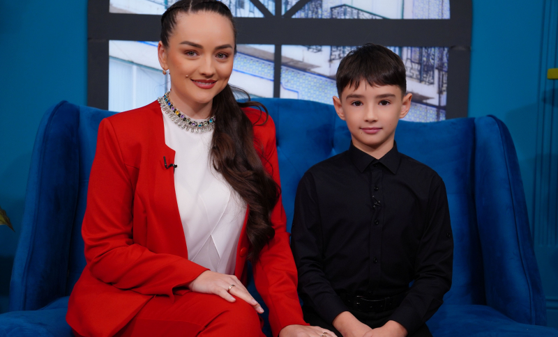 Din dor și iubire eternă s-a născut o piesă ce vindecă! Luciana Spînu a lansat o melodie alături de fiul ei, pentru soțul trecut în neființă - VIDEO