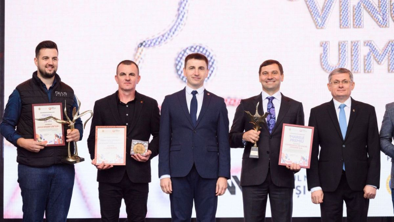 Combinatul de Vinuri „Cricova” - simbol al vinului moldovenesc, distins cu „Marele Premiu” la Ziua Națională a Vinului