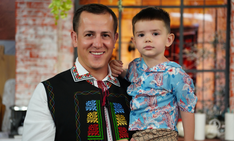 Și-ar tatua sau nu numele partenerei pe corp? Iată ce răspuns a oferit interpretul Patric Hanganu - VIDEO