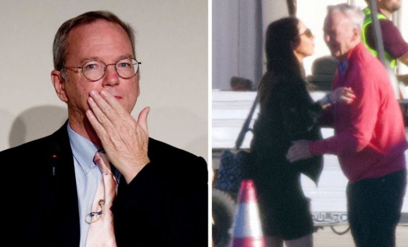 Fostul CEO Google, dat în judecată de fosta amantă! Ce acuzații îi aduce tânăra de 31 de ani miliardarului Eric Schmidt