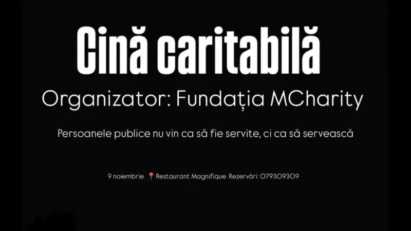 Fondatoarea fundației MCharity, Tatiana Rusu organizează o Cină Caritabilă, iar Tatiana Heghea, Maxim Saculțan și alte vedete de la noi vor fi chelneri pentru o cauză nobilă! Iată cum îl poți ajuta pe micuțul Alexandr - FOTO/VIDEO
