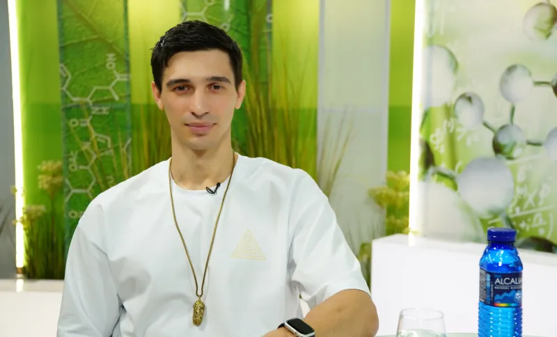 Ghidul spiritual, Vitalie Didenco, explică cum respirația conștientă și meditația îți pot transforma ziua și starea de bine: „Cu cât mai mult respiri, cu atât mai multă viață inhalezi în tine” - VIDEO