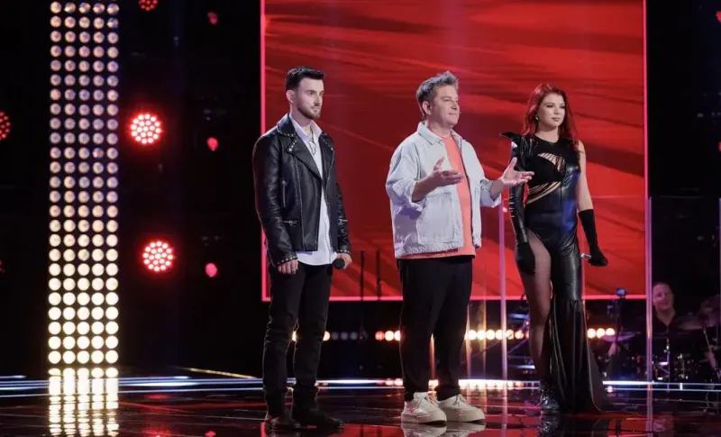 Confruntări Vocea României 2025. Daniel Șveț și Olesia Kuzminova au încheiat seara apoteoic. Tudor Chirilă și Irina Rimes nu și-au putut alege preferatul: „Îmi pare foarte rău că trebuie să fac alegerea asta!” - VIDEO