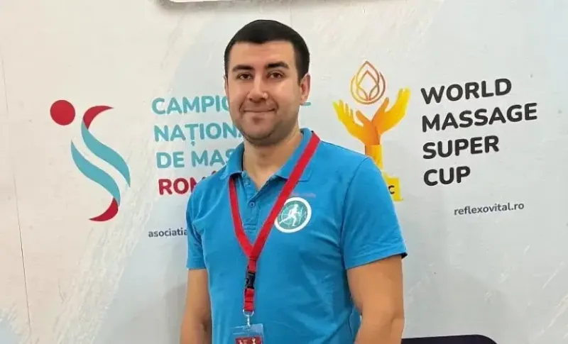 Mihai Bogdan - aur la Campionatul Naţional de Masaj din România! Cum s-a desfășurat competița în acest an, dar și cu ce impresii au rămas kinetoterapeuții - VIDEO
