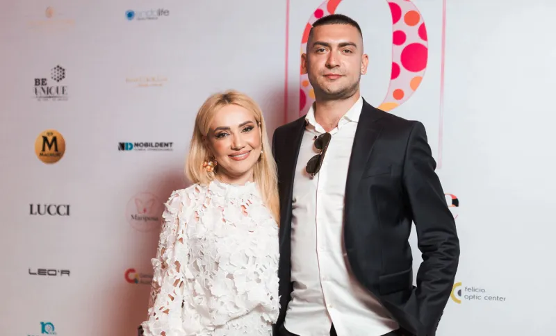 Adriana Ochișanu, printre invitații care au venit la petrecerea Perfecte.md împreună cu copilul. Ce alți invitați și-au adus odraslele la eveniment - FOTO