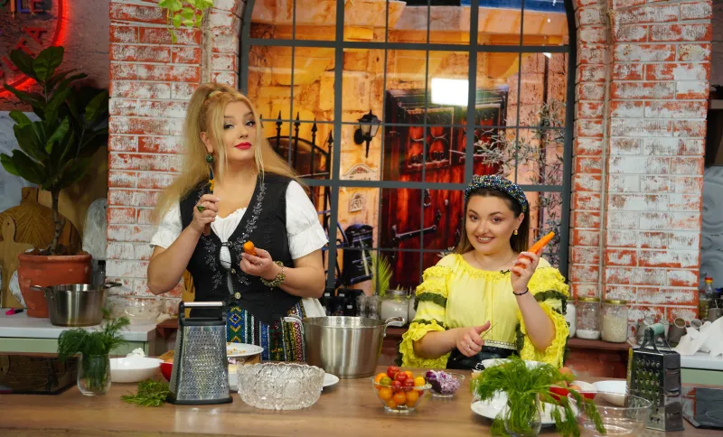 „Trebuie să-ți facem descântec cu ouă ca să-ți treacă spaima”. Doinița Gherman și Diana Stoica în noua ediție „Gusturile se discută” – VIDEO