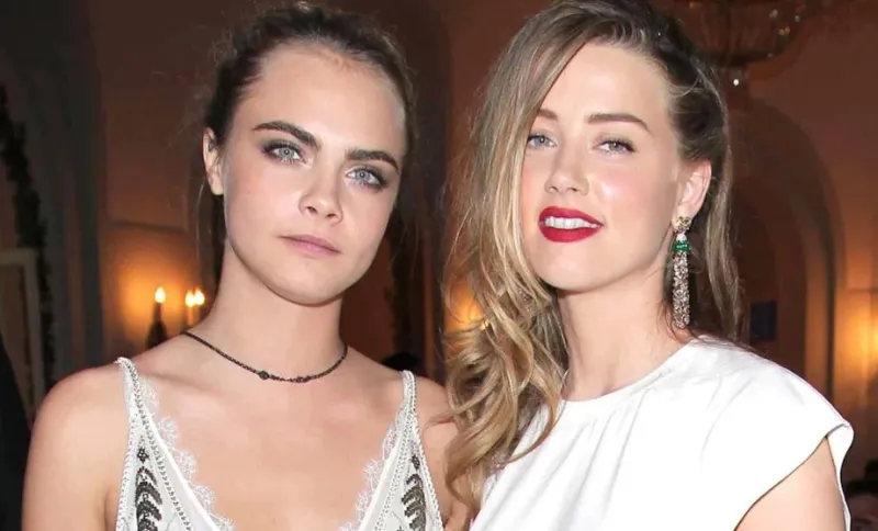 Cara Delevingne recunoaște că a avut o relație cu Amber Heard. Ce s-a întâmplat în timpul divorțului actriței de Johnny Depp