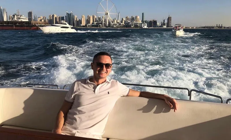 De la Dubai - la Lisabona! Eugen Gheorghiciuc, manager într-unul dintre cele mai luxoase restaurante din Emirate, dezvăluie planurile de extindere în Europa - VIDEO