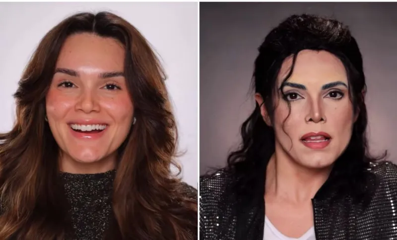 O artistă din Brazilia uimește TikTok-ul. Transformarea impecabilă în Michael Jackson - VIDEO