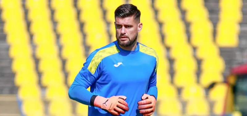 Ce se ascunde în spatele unei cariere în fotbal? Portarul Dorian Railean - despre sacrificii și munca în sport: „În multe momente, nu ai viața unui om obișnuit” - VIDEO