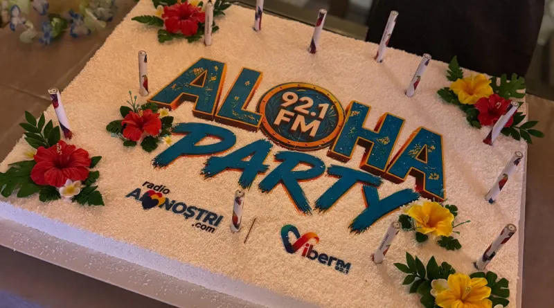 Petrecere cu vibe de Hawai. „Aloha Party” a adus muzică live, artiști cunoscuți și atmosferă exotică în capitală - VIDEO