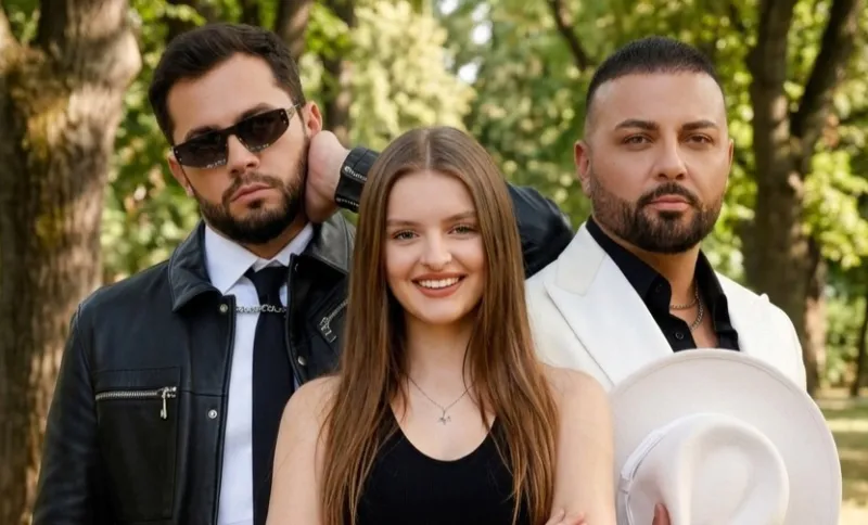 Fiica Cristinei Scarlat, spectaculoasă într-o colaborare neașteptată cu trupa Akord - VIDEO