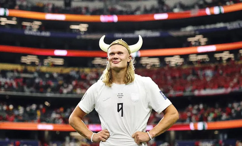 Dieta lui Erling Haaland. Ce mănâncă starul din fotbal pentru a-și menține fizicul 