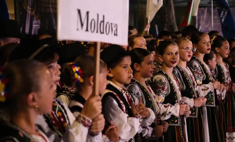 Victorie pentru folclorul moldovenesc. Ansamblul de Dansuri Populare „Codrenii” au cucerit Marele Premiu „Euro Folk 2026” - FOTO/VIDEO