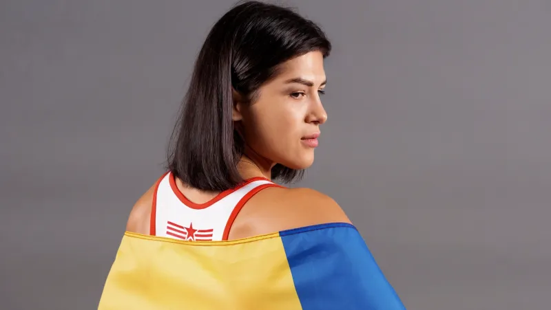Anastasia Nichita revine pe saltea după doi ani de pauză. Ce mesaj a transmis luptătoarea - FOTO