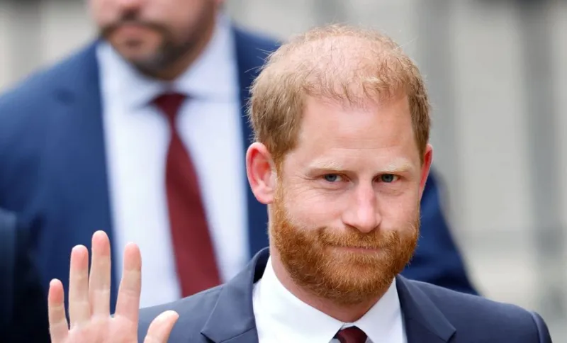 Prințul Harry, acuzat că a filmat pe ascuns la mormântul Prințesei Diana pentru un nou documentar
