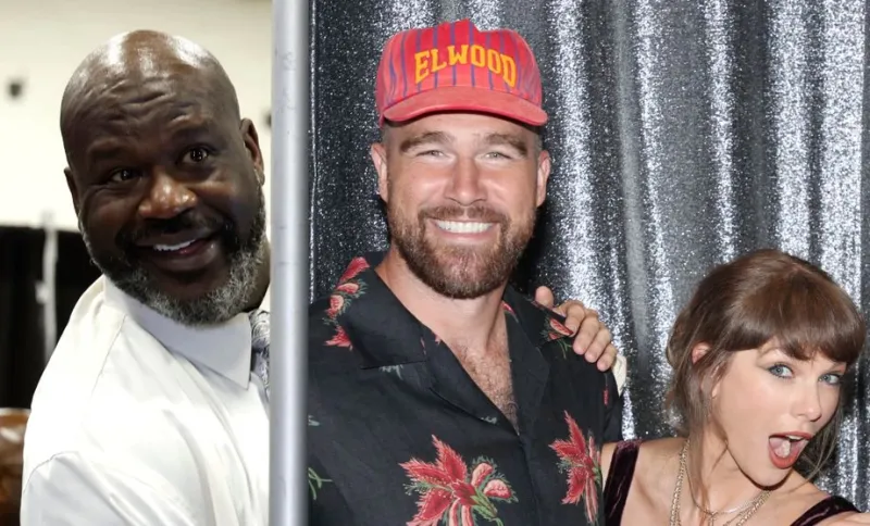 Deși nu a fost invitat la nunta lui Taylor Swift și Travis Kelce, Shaquille O'Neal le-a transmis o urare specială. Mesajul care a devenit viral