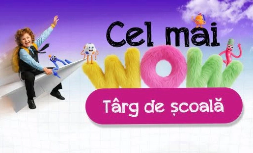 Târgul școlar de la Unic a început: tot ce au nevoie elevii pentru un nou an școlar, într-un singur loc - VIDEO