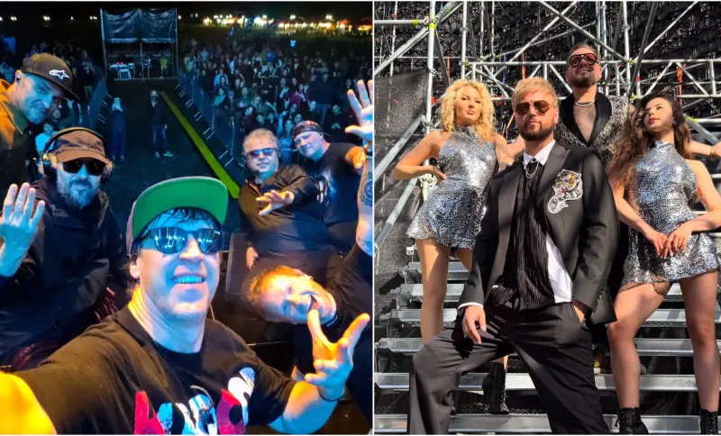 Moment spectaculos pentru Zdob și Zdub și Sunstroke Project. Trupele au urcat pe scena festivalului Laima Rendezvous Jurmala, din Letonia - VIDEO