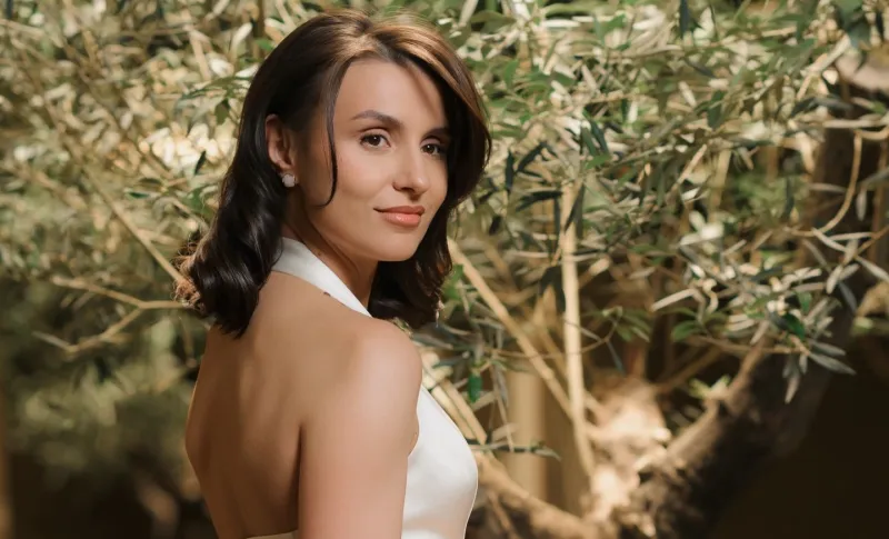 Valentina Naforniță a emoționat publicul cu un recital la ceremonia dedicată celor 75 de ani ai Convenției ONU privind statutul refugiaților - VIDEO