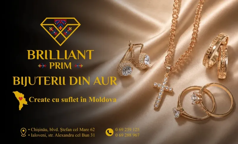 Fenomen pe piața bijuteriilor: de ce moldovenii renunță la importuri și aleg tot mai des creațiile fabricate acasă
