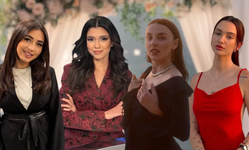 De la rochii spectaculoase, în stil prințesă - la ținute elegante și minimaliste. Cum au ales să se îmbrace miresele din showbiz în ziua cea mare - FOTO