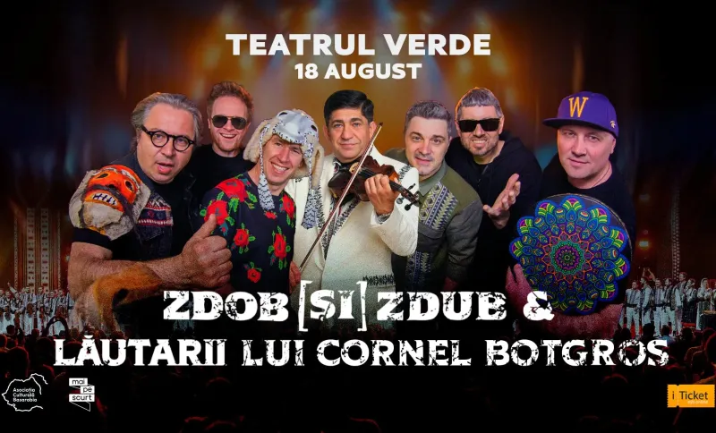 Zdob și Zdub și Lăutarii lui Cornel Botgros, ultimele repetiții înainte de marele concert de la Teatrul Verde: „Așa-i la noi, în Basarabia” - VIDEO