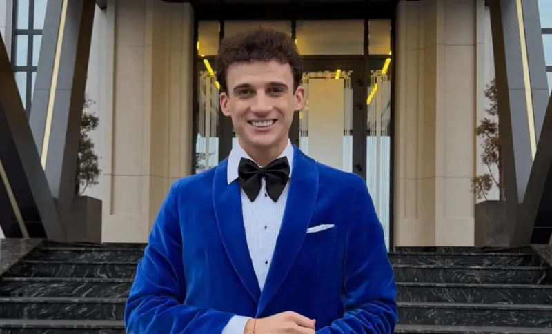 Gabriel Nebunu pregătește un proiect deosebit alături de bunica sa. Filmările au avut loc chiar acasă la ea - VIDEO