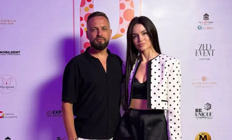 Andrei și Ella Chistol sărbătoresc astăzi 13 ani de căsnicie. Mesajul transmis de influencer soției sale: „Încă avem atâtea de trăit” - VIDEO