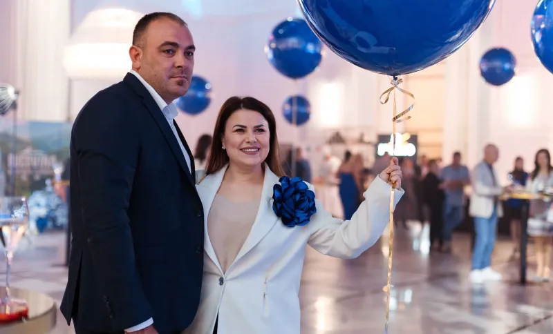 Tatiana Rusu, fondatoarea MCharity, marchează opt ani de căsnicie: „Nu ni s-a cerut să rămânem aceiași, ci să ne alegem din nou”