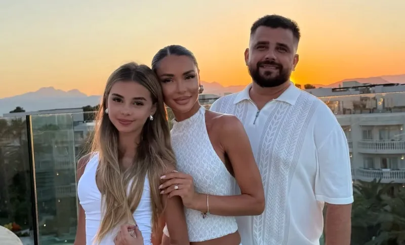Sărbătoare mare în familia lui Anatolie și a Tatianei Melnic. Fiica lor, Kamelia, a împlinit 14 ani. Ce mesaj emoționant i-au transmis părinții – VIDEO