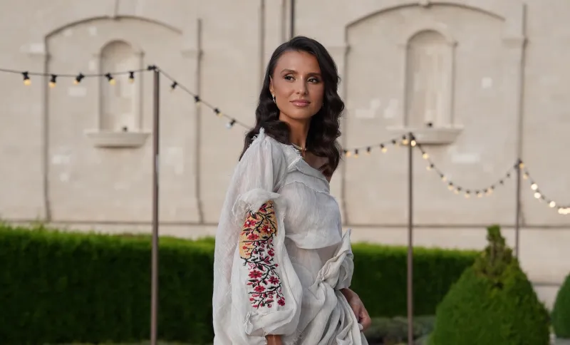 Valentina Naforniță sărbătorește primul an al gemenilor săi. Mesajul dedicat lui Rafael și Carol - FOTO