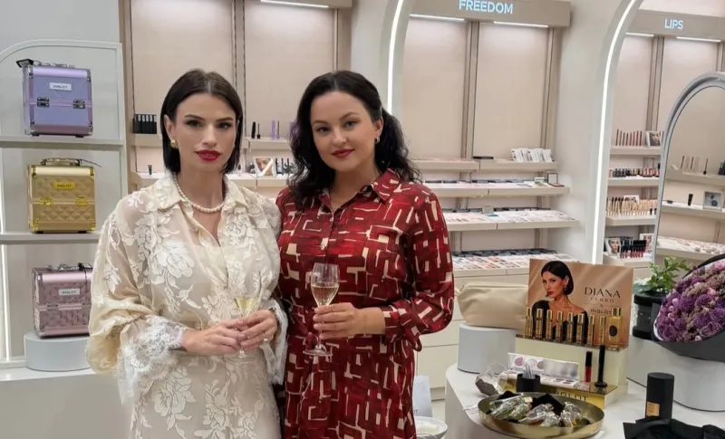 O nouă realizare pentru Diana Ferro. Parfumurile sale intră în rețeaua Inglot din Chișinău și Bălți: „Este o responsabilitate foarte mare” - VIDEO