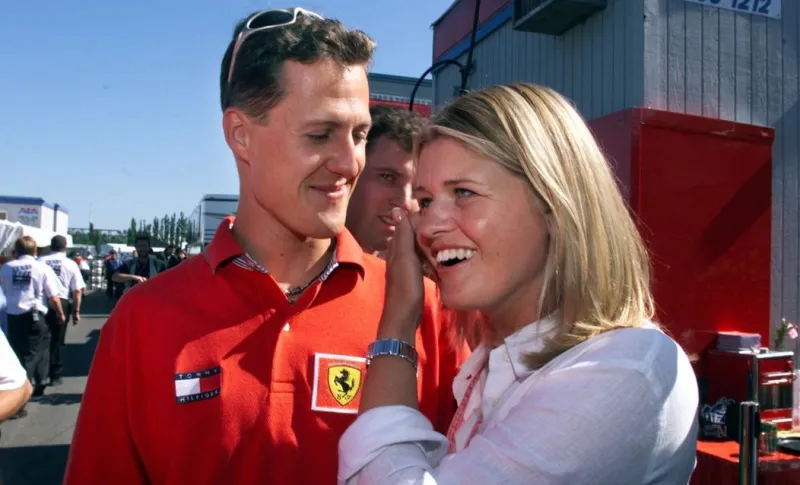 Corinna Schumacher, despre începutul poveștii de iubire cu Michael: „Mama mea era complet împotrivă”