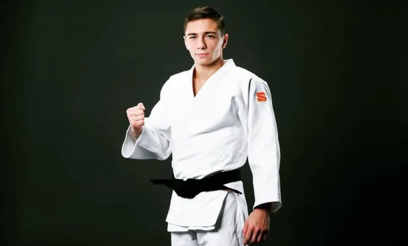     Denis Vieru își completează palmaresul cu o nouă medalie! Judocanul moldovean a cucerit bronzul la Baku - FOTO