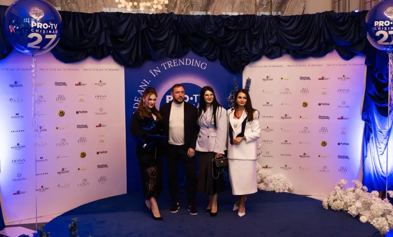 Lion’s Jewellery, printre partenerii petrecerii aniversare Pro TV Chișinău: „Ne-am dorit ca fiecare femeie să se simtă regină” - FOTO