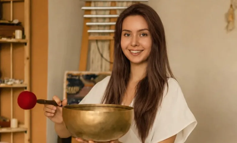 Ecaterina Trofimova, specialistă în soundhealing, totul despre terapia prin sunet și beneficiile acesteia - VIDEO