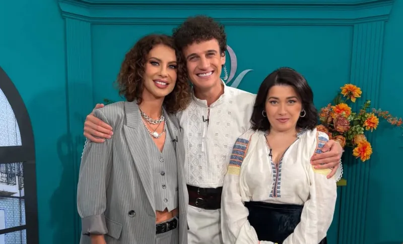 Ce o face fericită pe Natalia Barbu? Artista a vorbit deschis despre familie și liniștea sufletească - VIDEO