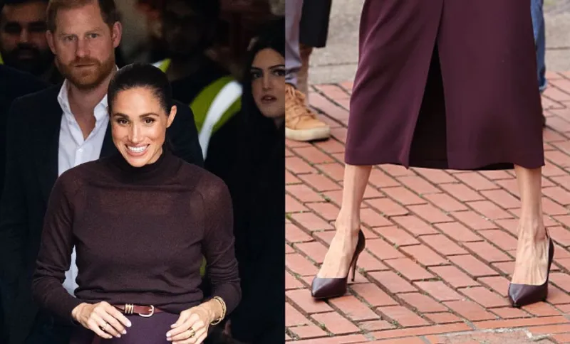 Meghan Markle, criticată după prima apariție publică în Marea Britanie. Ce detalii au observat internauții