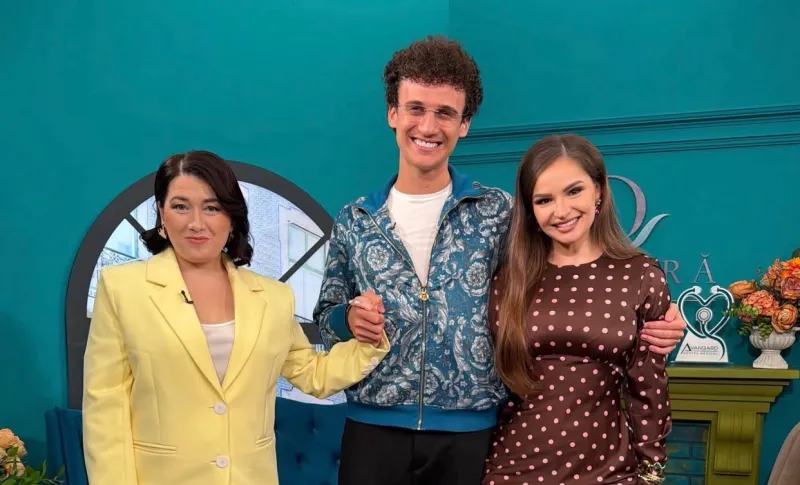 Ana Cernicova, despre drumul spre succes în muzică: „Talentul a fost doar un singur procent” - VIDEO